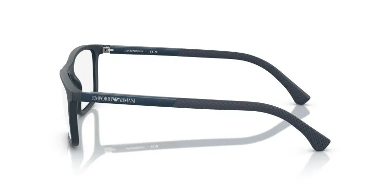 แว่นสายตา Emporio Armani EA3069 6189 มุมข้าง Flexible Frame