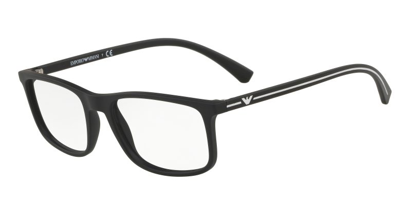 Emporio Armani EA3135F 5063 แว่นสายตากรอบดำ สำหรับผู้ชาย