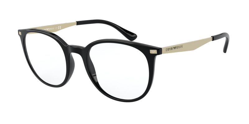Emporio Armani EA3168 5001 แว่นสายตากรอบดำ สำหรับผู้หญิง
