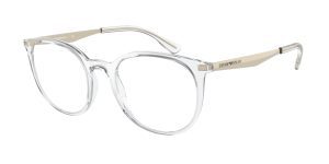 Emporio Armani EA3168 5371 แว่นสายตากรอบฉีด Crystal Pantos ขาทอง สำหรับผู้หญิง