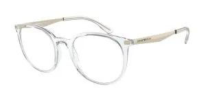 Emporio Armani EA3168 5371 แว่นสายตากรอบฉีด Crystal Pantos ขาทอง สำหรับผู้หญิง