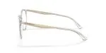 แว่นสายตา Emporio Armani EA3168 5371 มุมข้าง Pantos Crystal ขา Gold