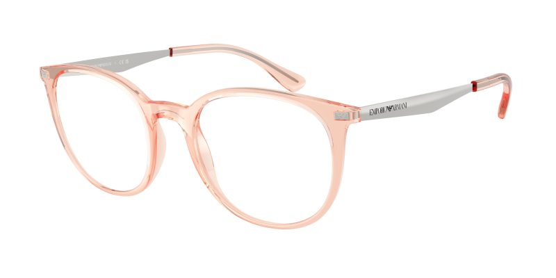 Emporio Armani EA3168 6346 แว่นสายตากรอบชมพู สำหรับผู้หญิง