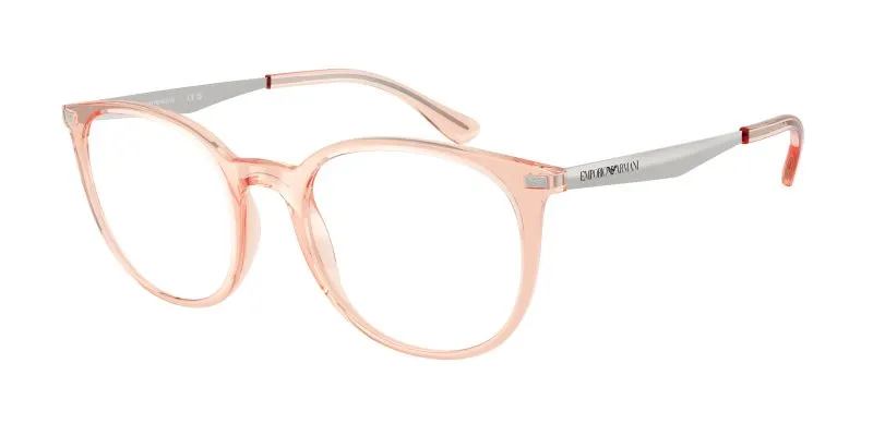 Emporio Armani EA3168 6346 แว่นสายตากรอบชมพู สำหรับผู้หญิง