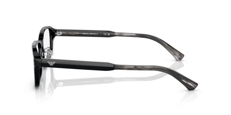 แว่นสายตา Emporio Armani EA3215D 5017 มุมข้าง ขาโลหะเส้นบาง