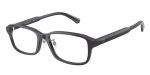 Emporio Armani EA3215D 5029 แว่นสายตาอะซิเตทเทาโปร่งใสประกาย Pillow สำหรับผู้ชาย