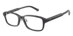 Emporio Armani EA3215D 5029 แว่นสายตาอะซิเตทเทาโปร่งใสประกาย Pillow สำหรับผู้ชาย