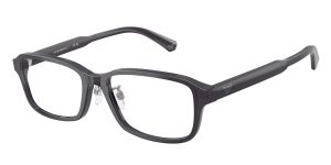 Emporio Armani EA3215D 5029 แว่นสายตาอะซิเตทเทาโปร่งใสประกาย Pillow สำหรับผู้ชาย
