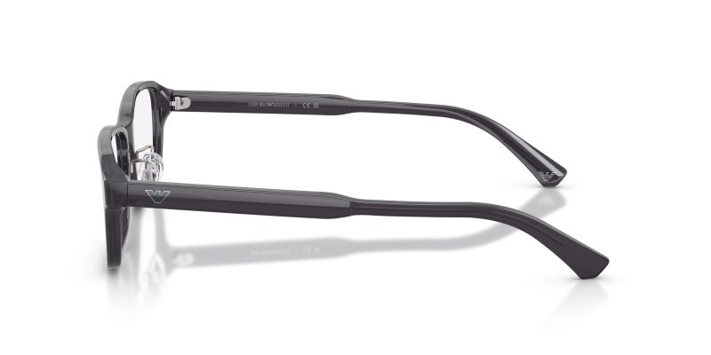 แว่นสายตา Emporio Armani EA3215D 5029 มุมข้าง Pillow Translucent Grey