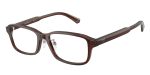 Emporio Armani EA3215D 5307 แว่นสายตากรอบ Acetate น้ำตาลโปร่งใสประกาย สำหรับผู้ชาย