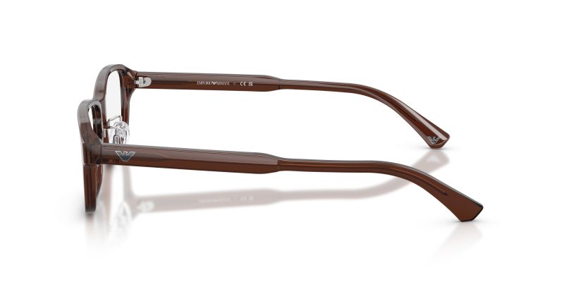 แว่นสายตา Emporio Armani EA3215D 5307 มุมข้าง Acetate ใส Pillow Shape