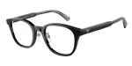 Emporio Armani EA3216D 5017 แว่นสายตาอะซิเตทดำ Pantos Asian Fit สำหรับผู้ชาย Emporio Armani EA3216D 5017 แว่นสายตาอะซิเตทดำ Pantos Asian Fit สำหรับผู้ชาย
