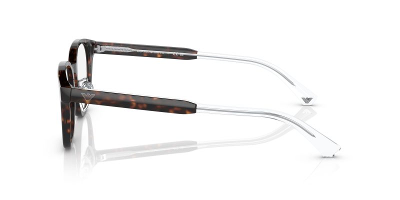 แว่นสายตา Emporio Armani EA3216D 5026 มุมข้าง ขาโลหะเส้นบาง