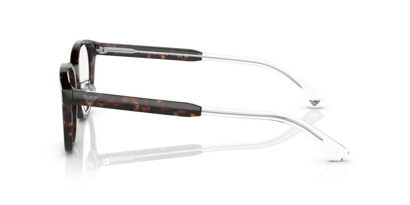 แว่นสายตา Emporio Armani EA3216D 5026 มุมข้าง ขาโลหะเส้นบาง