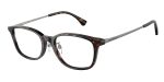 Emporio Armani EA3217D 5026 แว่นสายตาอะซิเตทฮาวานา Pillow Asian Fit สำหรับผู้ชาย