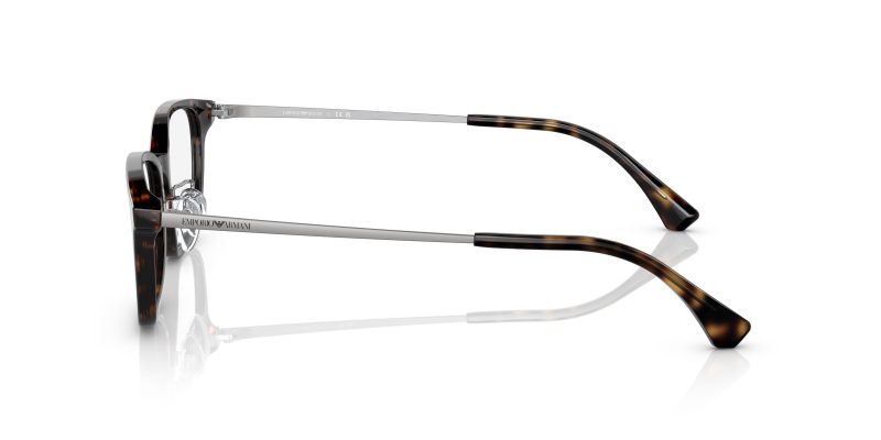 แว่นสายตา Emporio Armani EA3217D 5026 มุมข้าง Pillow Havana