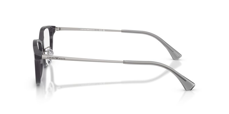 แว่นสายตา Emporio Armani EA3217D 5029 มุมข้าง ขาโลหะเส้นบาง