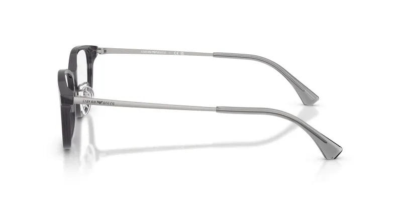 แว่นสายตา Emporio Armani EA3217D 5029 มุมข้าง ขาโลหะเส้นบาง