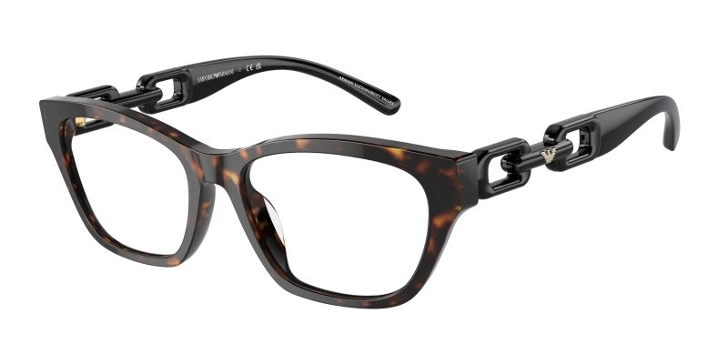 Emporio Armani EA3223U 5026 แว่นสายตากรอบฮาวานา (กระลายเสือ) สำหรับผู้หญิง