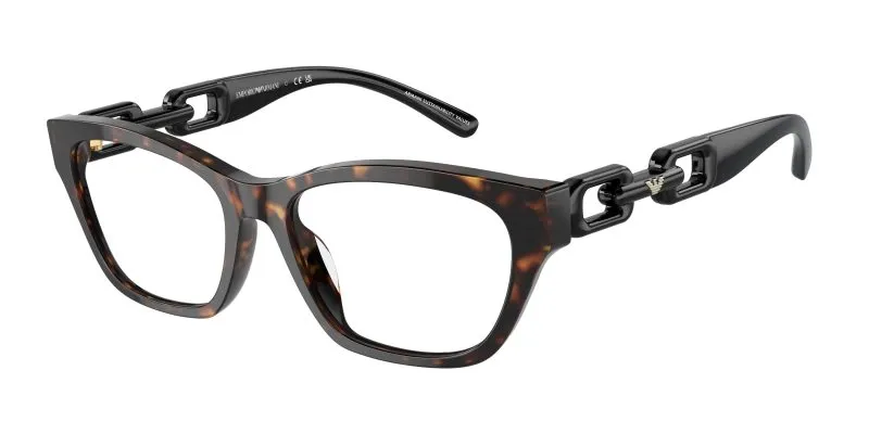 Emporio Armani EA3223U 5026 แว่นสายตากรอบฮาวานา (กระลายเสือ) สำหรับผู้หญิง Emporio Armani EA3223U 5026 แว่นสายตากรอบฮาวานา (กระลายเสือ) สำหรับผู้หญิง