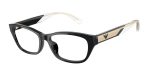 Emporio Armani EA3238U 5017 แว่นสายตาอะซิเตทดำขัดเงา Cat-Eye สำหรับผู้หญิง