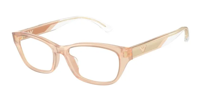 Emporio Armani EA3238U 6098 แว่นสายตาอะซิเตท Opaline Tundra Cat-Eye สำหรับผู้หญิง Emporio Armani EA3238U 6098 แว่นสายตาอะซิเตท Opaline Tundra Cat-Eye สำหรับผู้หญิง
