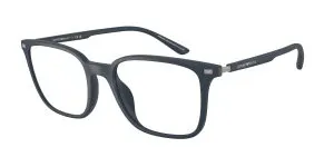 Emporio Armani EA3242U 5088 แว่นสายตากรอบฉีดน้ำเงินด้าน Square Unisex