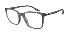 Emporio Armani EA3242U 6106 แว่นสายตากรอบฉีดดำโปร่งใส Square สำหรับผู้ชาย