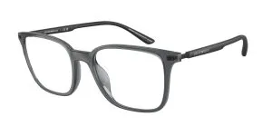 Emporio Armani EA3242U 6106 แว่นสายตากรอบฉีดดำโปร่งใส Square สำหรับผู้ชาย