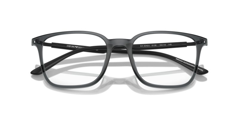 Emporio Armani EA3242U 6106 close-up ด้านหน้า