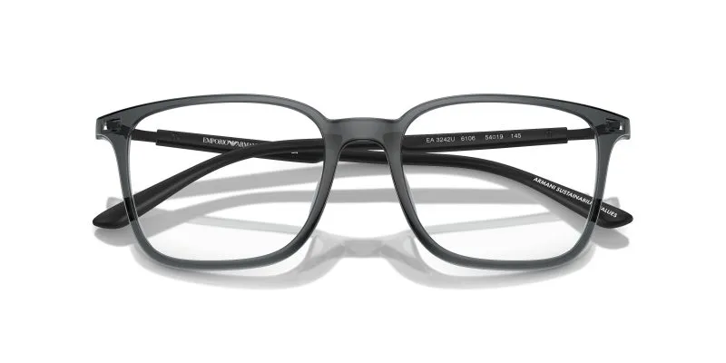 Emporio Armani EA3242U 6106 close-up ด้านหน้า
