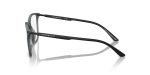แว่นสายตา Emporio Armani EA3242U 6106 มุมข้าง Square Translucent Black