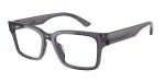 Emporio Armani EA3245U 6106 แว่นสายตาอะซิเตทเทาโปร่งใส Rectangle Unisex