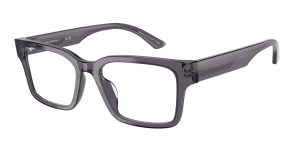 Emporio Armani EA3245U 6106 แว่นสายตาอะซิเตทเทาโปร่งใส Rectangle Unisex