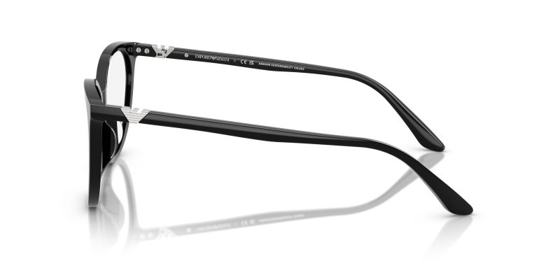 แว่นสายตา Emporio Armani EA3249U 5017 มุมข้าง ขาโลหะเส้นบาง