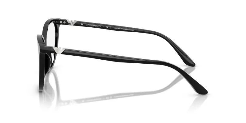 แว่นสายตา Emporio Armani EA3249U 5017 มุมข้าง ขาโลหะเส้นบาง