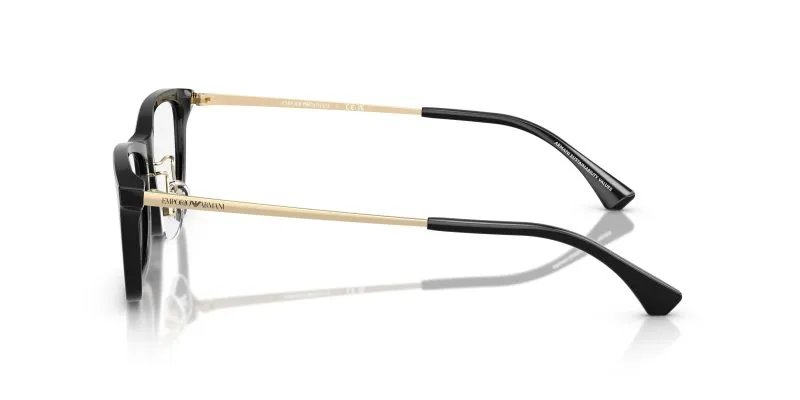 แว่นสายตา Emporio Armani EA3252D 5017 มุมข้าง ขาโลหะเส้นบาง