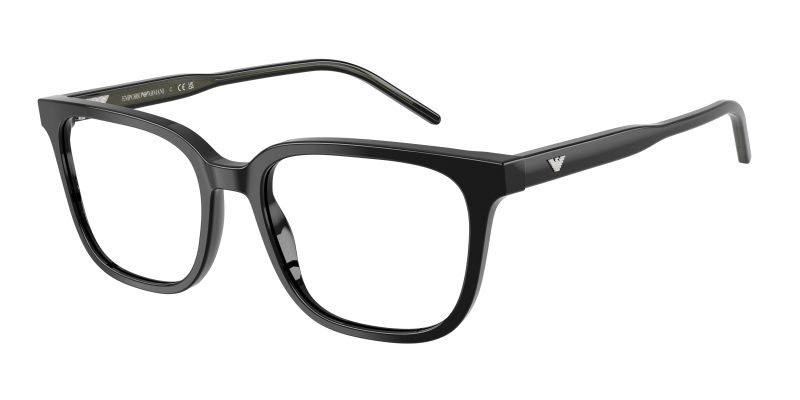 Emporio Armani EA3258F 5017 แว่นสายตากรอบดำ สำหรับผู้ชาย