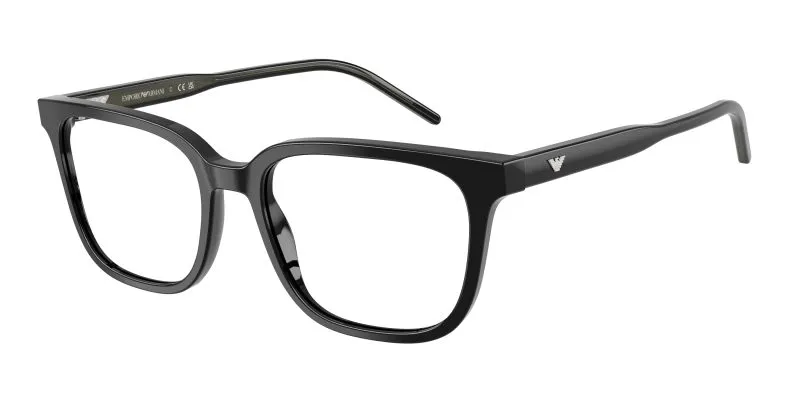 Emporio Armani EA3258F 5017 แว่นสายตากรอบดำ สำหรับผู้ชาย Emporio Armani EA3258F 5017 แว่นสายตากรอบดำ สำหรับผู้ชาย