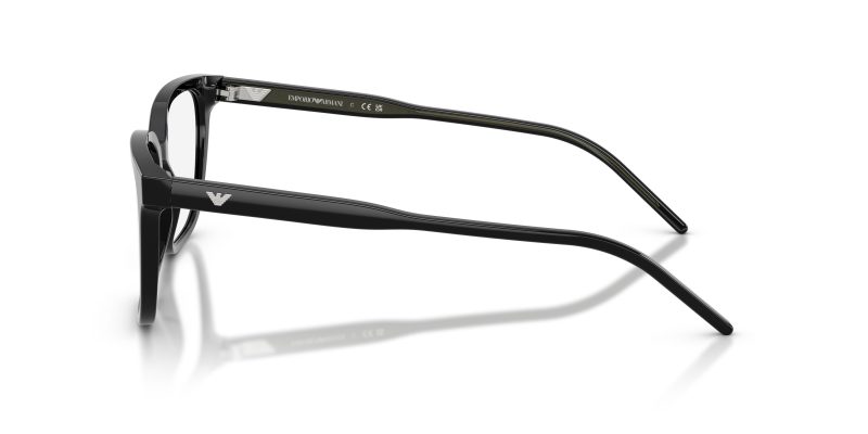 แว่นสายตา Emporio Armani EA3258F 5017 มุมข้าง ขาโลหะเส้นบาง