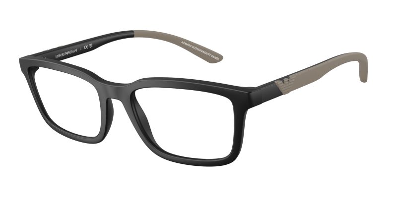 Emporio Armani EA3259 5001 แว่นสายตากรอบดำ สำหรับผู้ชาย