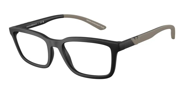 Emporio Armani EA3259 5001 แว่นสายตากรอบดำ สำหรับผู้ชาย Emporio Armani EA3259 5001 แว่นสายตากรอบดำ สำหรับผู้ชาย