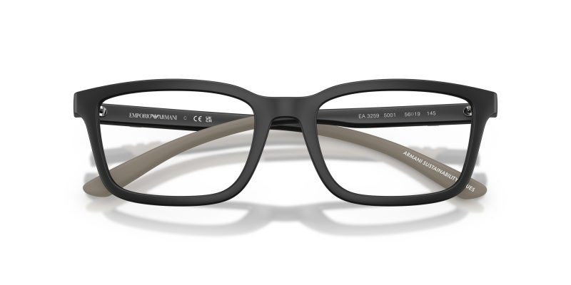 Emporio Armani EA3259 5001 close-up ด้านหน้า