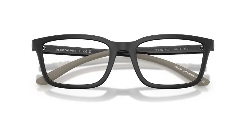 Emporio Armani EA3259 5001 close-up ด้านหน้า