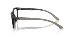 แว่นสายตา Emporio Armani EA3259 5001 มุมข้าง ดีไซน์ Italian Modern