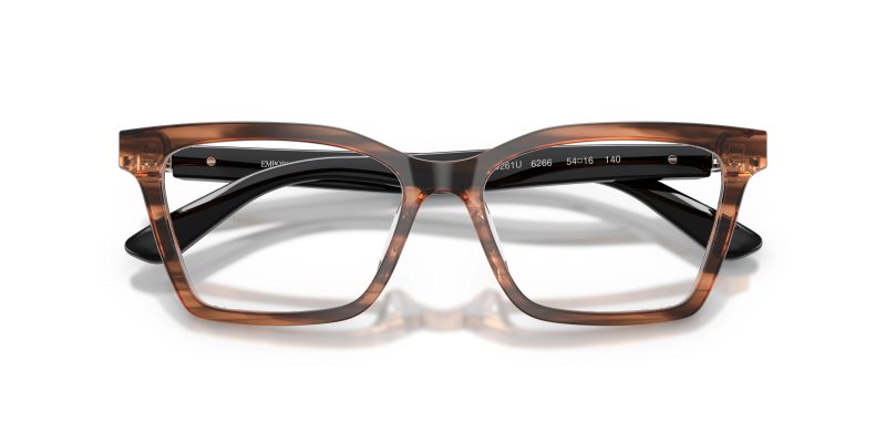 Emporio Armani EA3261U 6266 close-up ด้านหน้า