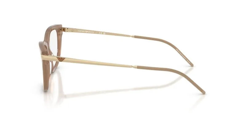 แว่นสายตา Emporio Armani EA3262F 6263 มุมข้าง ขาโลหะเส้นบาง
