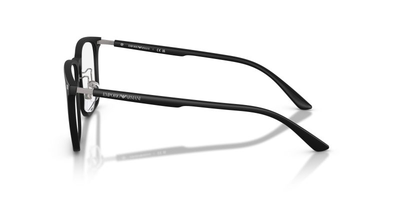 แว่นสายตา Emporio Armani EA3263D 5001 มุมข้าง ดีไซน์ Italian Modern