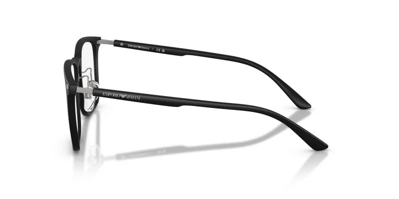 แว่นสายตา Emporio Armani EA3263D 5001 มุมข้าง ดีไซน์ Italian Modern