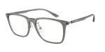 Emporio Armani EA3263D 6106 แว่นสายตากรอบฉีดเทาโปร่งใส Pillow Unisex Asian Fit